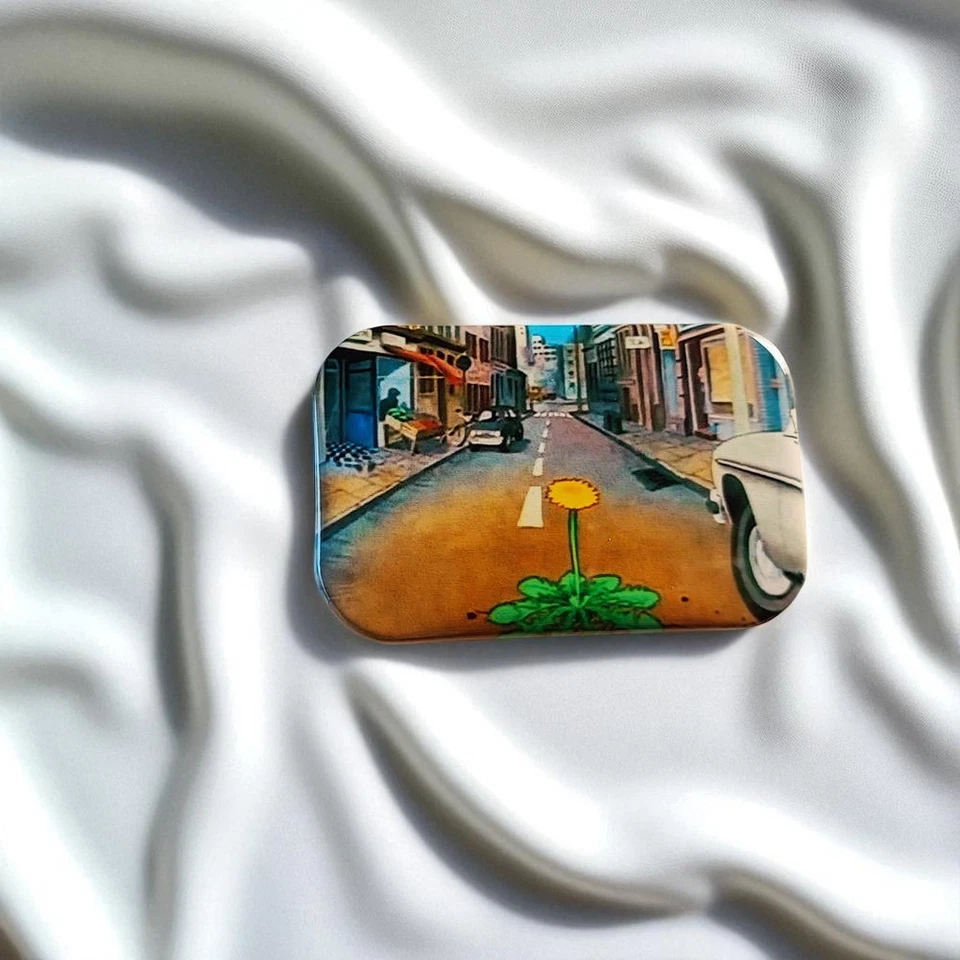 Löwenzahn Peter Lustig Opener | Kühlschrankmagnet |