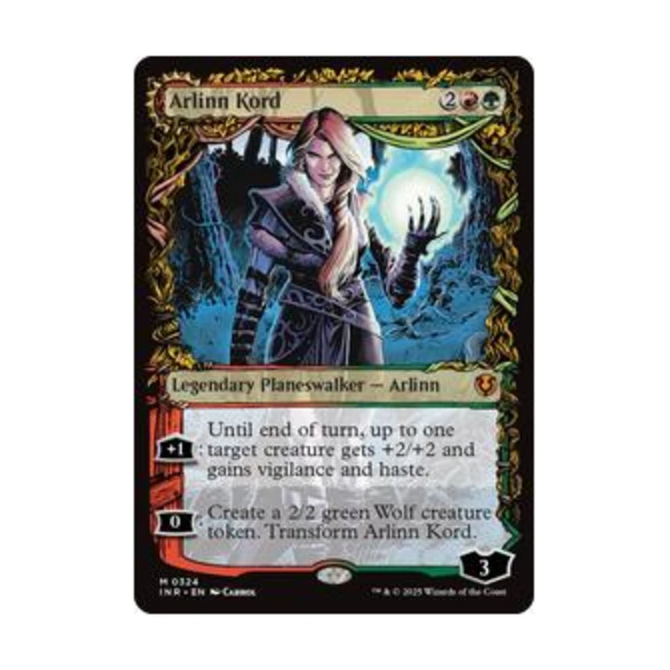 WOTC Innistrad Remastered Arlinn Kord (Showcase) (MR) (Foil) NM - Image 1 of 1