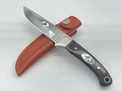 FROST CUTLERY China Mossy Oak Drop Point Hunting Knife w/ Sheath - Image 1 of 4