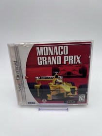 Monaco Grand Prix Sega Dreamcast Complete