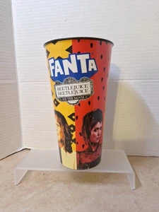Fanta Beetlejuice Beetlejuice Movie Exclusive 44oz Cup 2024 Coca Cola - Picture 1 of 7