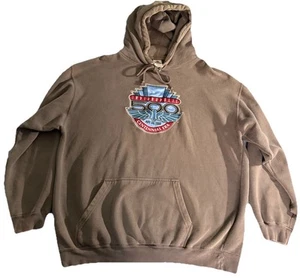 Vintage 2010 Indianapolis 500 Centennial Embroidered Stitched Hoodie Sweatshirt - Picture 1 of 8