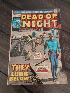 Dead of Night #3 (Marvel Comics April 1974) - Picture 1 of 18