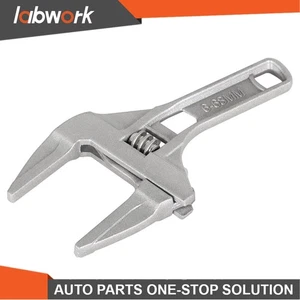 Labwork 6-68 mm Hand Wide Large Spanner Wrench Tool Shifter Spanner Wide Jaw - Picture 1 of 12