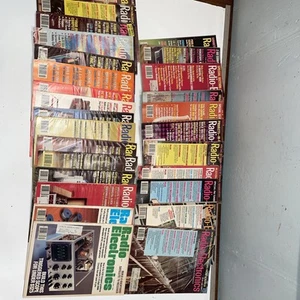 Vintage Radio Electronics Magazines From 1978-80 Lot Of 27 - Picture 1 of 5