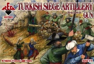 Rouge Boite Figurines 72069 1/72 Turkish Siège Artillerie XVI Siècle ( 16 W/4 - Picture 1 of 1