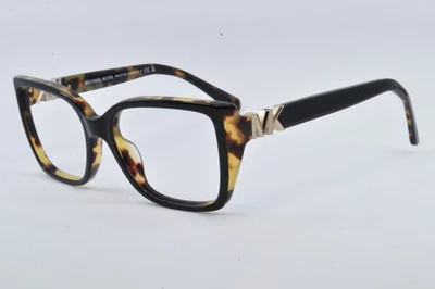 Michael Kors Eyeglasses MK4115U 3950 Black/Amber Tortoise, Size 54-17-140 - Image 1 of 4