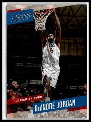 DeAndre Jordan 2017-18 Panini Prestige #27 Los Angeles Clippers - Image 1 of 2