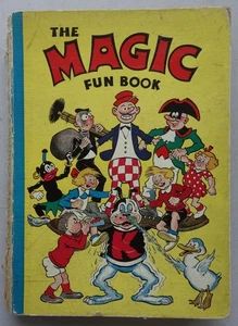 Magic Fun Book 1942 #2 Spine missing otherwise pretty nice GD DCT Archive - Picture 1 of 14