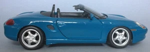 Maisto 1/24 Scale Diecast Blue Porsche Boxster - Picture 1 of 7