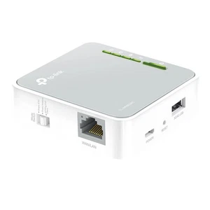 TPLink TL-WR902AC Mobiler WLAN Router AC750 Dualband Travel Router Weiß - Bild 1 von 2