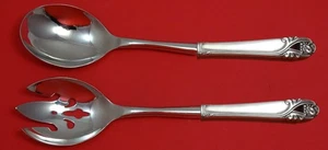 Spring Glory by International Sterling Silver Salad Serving Set HH WS Custom 11" - Picture 1 of 1