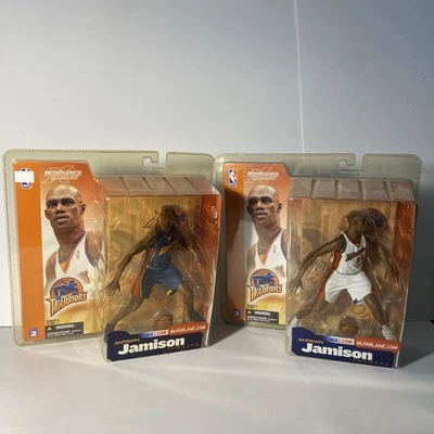 Antawn Jamison McFarlane NBA SportsPicks Serie 2 Variante Blanco y Azul Foto 1 de 2