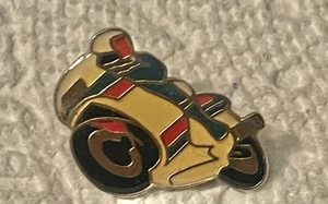1987 AGB INC ATLANTA MOTORCYCLE RACING CROTCHROCKET SPORTS BIKE PIN LAPEL - Picture 1 of 8