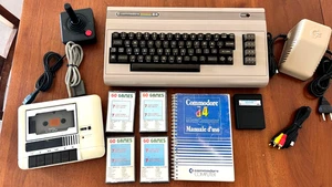 COMMODORE 64 Biscottone + accessori . ANCHE DA ESPOSIZIONE (1 MESE GARANZIA) - Foto 1 di 20