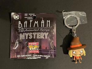 Funko Pocket Pop Llavero Batman La Serie Animada Espantapájaros - Imagen 1 de 2
