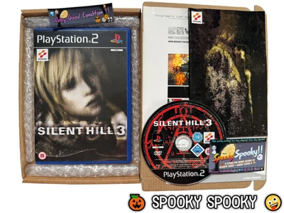 Silent Hill 3 PS2 - UK PAL VGC CIB with Reg & Promotional Insert - Tracked - Image 1 of 4