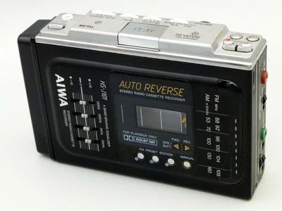 Aiwa HS-J101 Walkman, komplett gemacht m. Dolby, Auto Reverse Radio u. Aufnahme - Bild 1 von 4