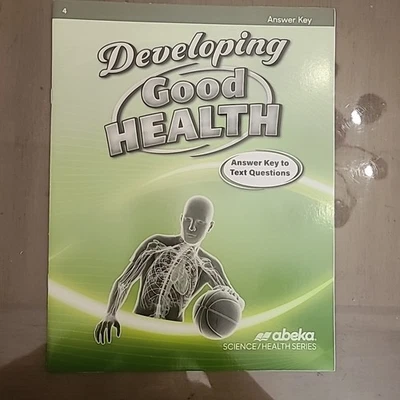 Abeka Developing Good Health Teacher Answer Key To Text Questions Updated... - Image 1 of 4