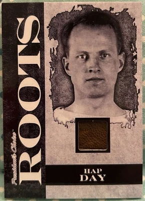 HAP DAY 2020 President’s Choice ROOTS Game-Used Skate Relic 3/3 Maple Leafs - Image 1 of 2