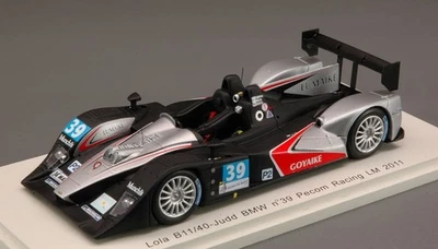 1:43 Spark Lola B11/40-Judd Bmw #39 Le Mans 2011 modelo S2531 Foto 1 de 2