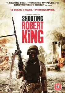 Shooting Robert King (DVD) Robert King Richard Parry Vaughan Smith - Picture 1 of 1