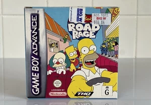 The Simpsons: Road Rage (2003) Nintendo Game Boy Advance GBA THQ New & Sealed - Bild 1 von 9