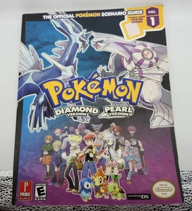 Pokemon Diamond and Pearl Strategy Guide Vol. 1, Prima, Nintendo DS, no poster - Picture 1 of 3