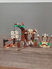 LEGO 4182 Pirates of The Caribbean The Cannibal Escape 100% Complete