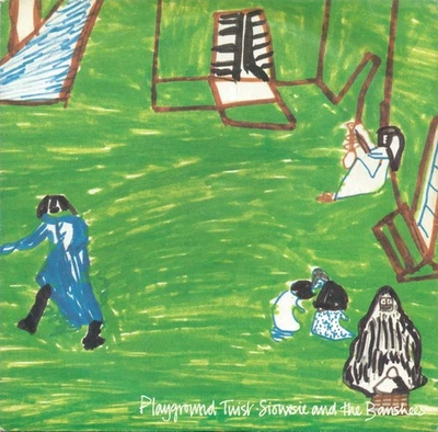 Siouxsie and The Banshees - Playground Twist 7 Inch Vinyl Single (7 Inch Record) - Image 1 of 4