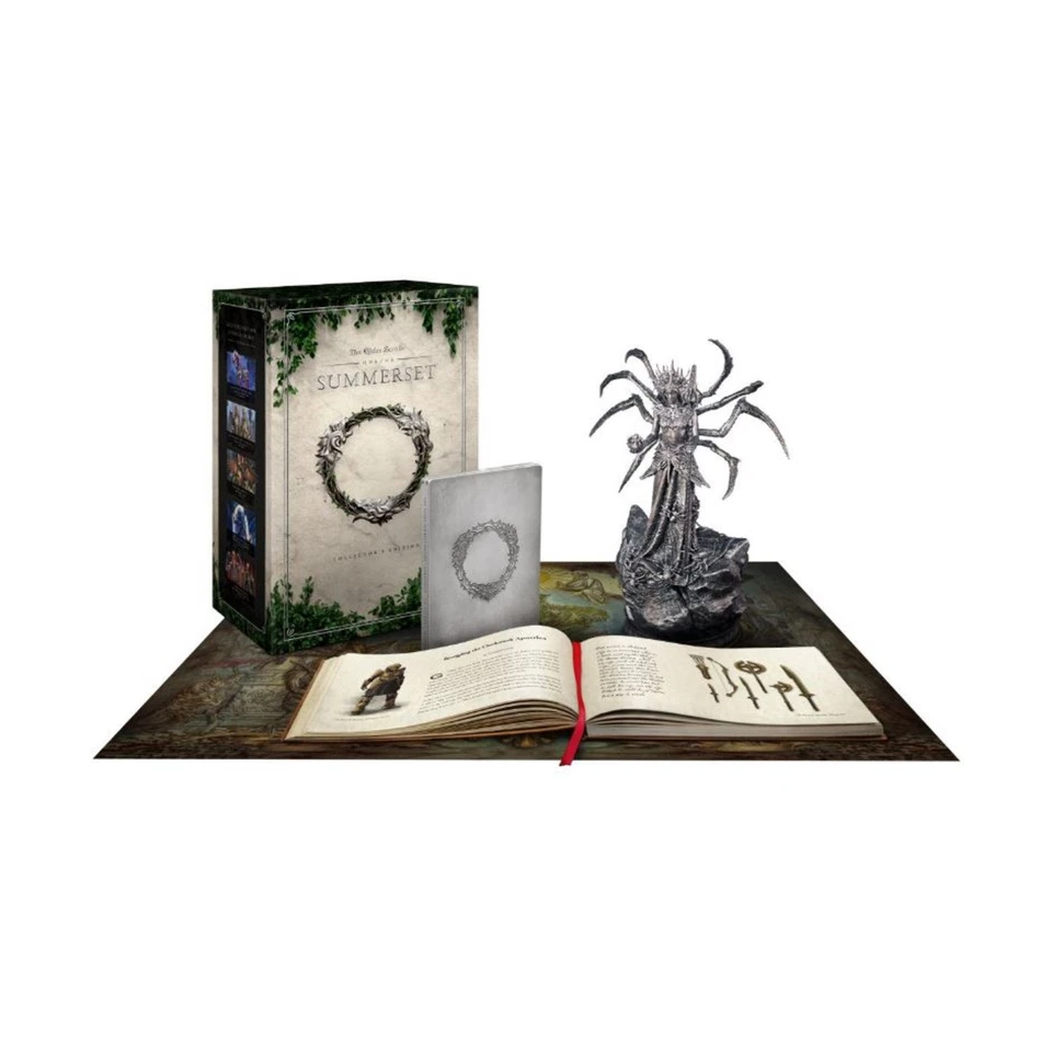 Microsoft Xbox One Elder Scrolls Online - Summerset (Edición Coleccionista) Casi Nuevo Foto 1 de 1