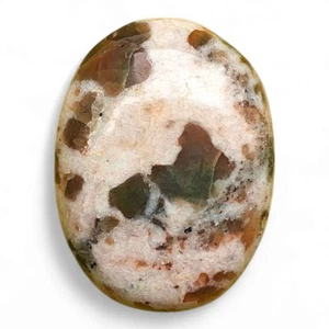 Piedra de palma de cuarzo ojo de gato - Cristal protector para enfoque e intuición - Imagen 1 de 4
