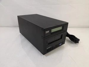 IBM 3580 L23 Ultrium LTO 2 System Storage Data Cartridge External Tape Drive - Picture 1 of 6