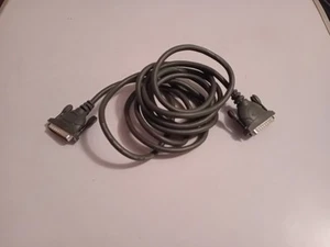 Belkin F3D111-10 Pro Series Switchbox Kabel Daten Seriell 25 Pin Stecker auf Stecker Silv - Bild 1 von 6
