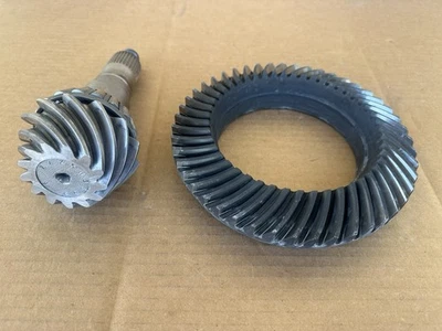 BMW E46 M3 RING AND PINION GEAR OEM 3.62 - Image 1 of 4