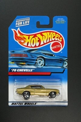2000 Hot Wheels '70 CHEVELLE SS #107 Gold - Image 1 of 2