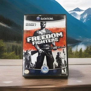 Freedom Fighters Nintendo GameCube getestet und funktionsfähig - Bild 1 von 7