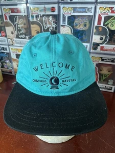 Welcome Skateboards Strapback Hat / Cap - Teal - Picture 1 of 3
