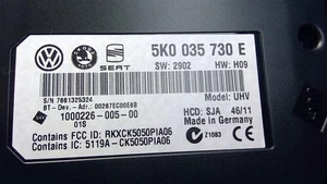 Chassis ECM Communication Interface Box Telephone Fits 12-15 TIGUAN 1515482 - Picture 1 of 7