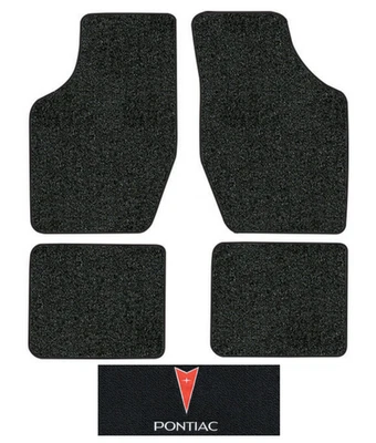 1984-1985 Pontiac J2000 Sunbird Floor Mats - 4pc - Cutpile - Image 1 of 3
