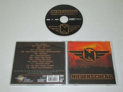 NIEDERSCHLAG/MEHR ALS STERBEN(MOON 034) CD ALBUM - Bild 1 von 3