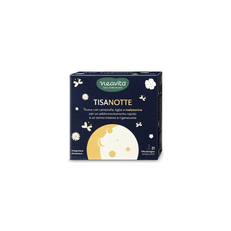 Hp Italia Neavita Filtroscrigno Tisanotte 21 Filtri