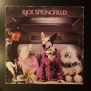 Rick Springfield "Success Hasn't Spoiled Me Yet" Vinyl Record LP - Picture 1 of 4