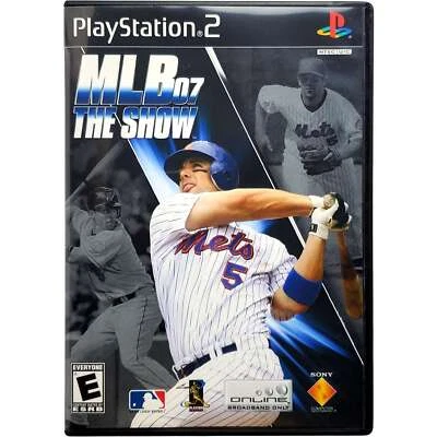 MLB 07 The Show - Sony Playstation 2 PS2 Pristine Tested Authentic 1Y Guarantee - Image 1 of 4