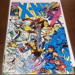 X-Men #3 (Marvel, December 1991) Jim lee Colossus Wolverine Cyclops - Picture 1 of 2