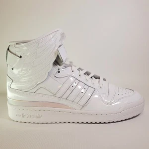 Adidas Forum Hi Wings 4.0 x Jeremy Scott White Opal IE6861 US Mens Size 9.5-10.5 - Picture 1 of 20