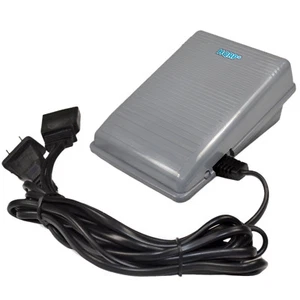 HQRP Pie Pedal Controlador para Singer 1007 1012 1105 1107 1120 1130 1408 1409 - Picture 1 of 4