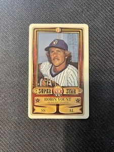 1983 Perma-Graphics Super Star Robin Yount - Picture 1 of 1