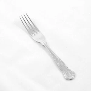 Brand New Stainless Steel Kings Dessert Fork Made In Sheffield England - Picture 1 of 3