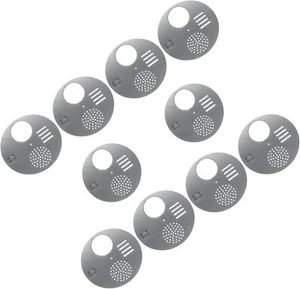 10PCS Bee Hive Nuc Box Entrance Gates, Entrance Disc (Diameter:4.84") - Beeke... - Picture 1 of 3